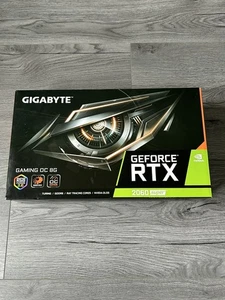 Gigabyte GeForce RTX 2060 Super Gaming OC 8GB GDDR6 Graphics Card - Picture 1 of 6