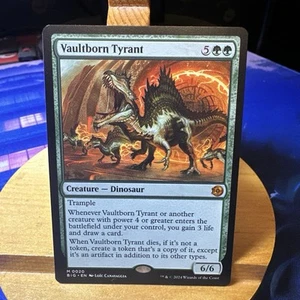 Vaultborn Tyrant - Outlaws of Thunder Junction: The Big Score - Regular - MTG NM - Picture 1 of 2