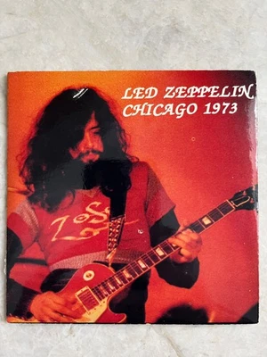 Led Zeppelin Chicago 1973- very rare hard to find - Image 1 of 4