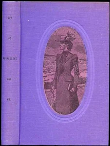 Guy de maupassant: UNE VIE, au Club Français du Livre - Imagen 1 de 1