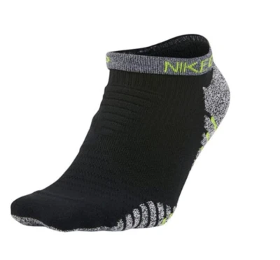 1 PAR DE CALCETINES BAJOS LIGEROS NUEVOS CON ETIQUETAS Nike NIKEGRIP TALLA PEQUEÑA SX5751 010 para mujer 4-6 Foto 1 de 2