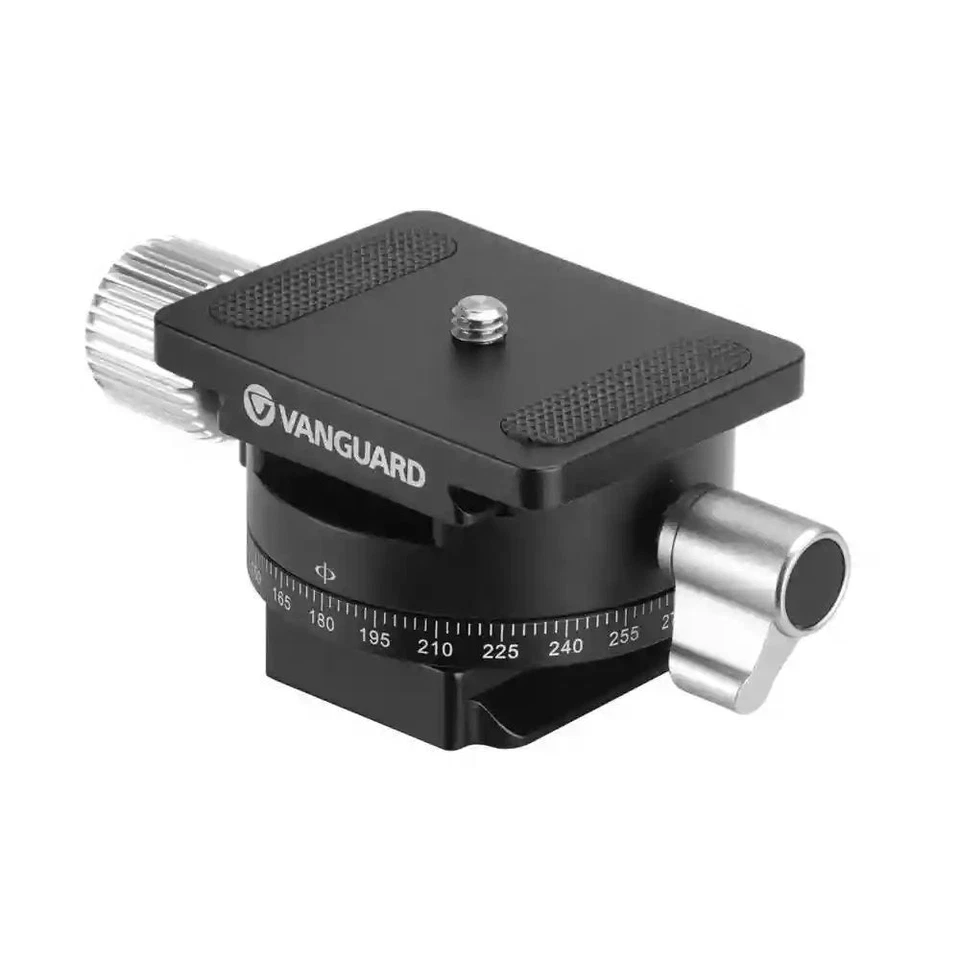 Vanguard VEO QS-360 Arca Compatible 360 Quick Shoe Pan Tripod Head Plate - Image 1 of 1