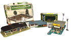 HO Scale Scenery House, Train Station, Ice Cream Stand, Light Poles, Landscaping