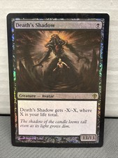 Death’s Shadow Worldwake Foil SP MTG (ID:01624)