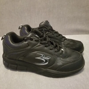 GDEFY Gravity Defyer Scarpe Ortho Uomo 10.5XW TB9007MBL Ottime Condizioni - Foto 1 di 9