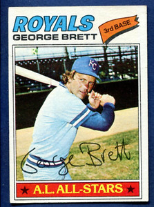 1977 Topps George Brett #580 EX-MT