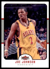 2006-07 Fleer: Joe Johnson 100 Atlanta Hawks #3