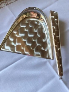 Vintage Quist, Germany, Silent Butler Tablett Besen Krümelfänger Set Neu in Box - Bild 1 von 9