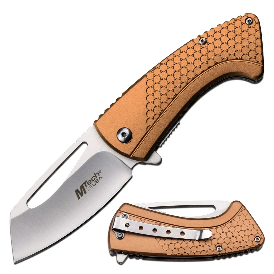 Navaja de Bolsillo 6.75" Mtech EE. UU. Punto de Caída Wharnclife LinerLock Clip de Asistencia de Resorte Foto 1 de 4