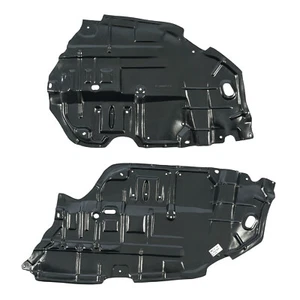 Protector contra salpicaduras bajo cubierta izquierda y derecha apto para Toyota Camry 2012-2014 del motor delantero - Imagen 1 de 9