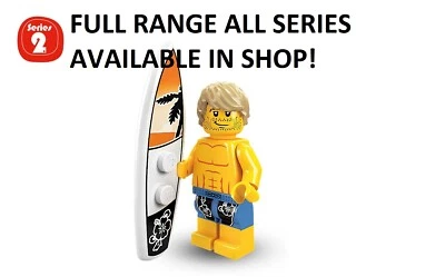 Lego surfer series 2 unopened new factory sealed - Image 1 of 2
