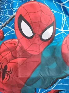 Marvel Ultimate Spider-man Bedding 4 pcs Full Size Sheet Set, 2015, Excellent! - Picture 1 of 6