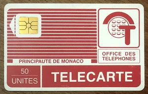 MONACO PYJAMA REF PHONECOTE MP7 TELECARTE KARTE PHONE CARD KARTE TELEFONKARTE - Bild 1 von 3