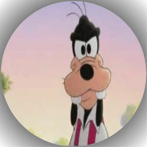 Tortenaufleger Geburtstag Party Tortenbild Fondant Oblate Goofy und Max  P14 - Bild 1 von 1