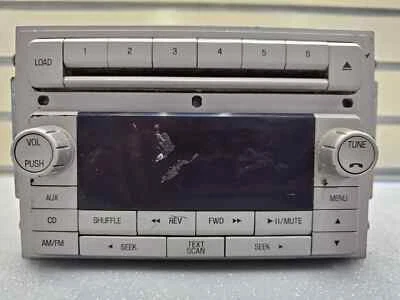 🔥06-08 Lincoln MKZ Mercury Zephyr 6 компакт-дисков Mp3 приборная панель AM FM-радио стерео дисплей Aux - Изображение 1 из 4