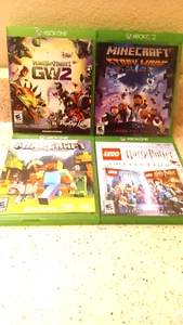 Xbox One Bundle (Xbox One Computerspiel) 4 verschiedene Spiele, siehe innen - Bild 1 von 1