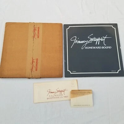 Jimmy Swaggart Homeward Bound Vinyl Album LP 12" SEALED W/ORIGINAL MAILER Gospel - Imagem 1 de 4