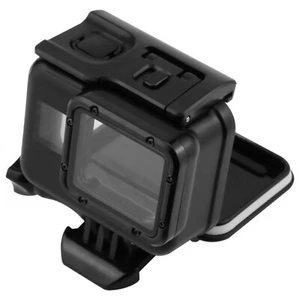 Black 40m Diving Waterproof Case Touch Screen Backdoor For Gopro Hero 5/6/7 B - Picture 1 of 6
