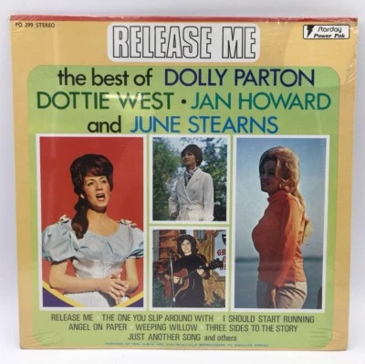 Dolly Parton Dottie West SEALED “Release Me” 1977 Starday/Power Pak LP - Image 1 of 2
