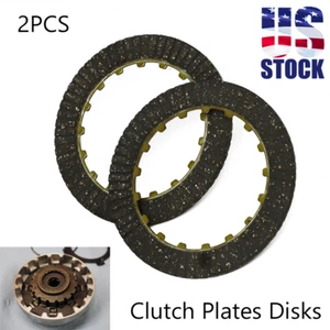 US For Honda Clutch Friction Disk Plate Disc Kit Z50A Z50R CT70 SL70 CRF70F QA50 - Picture 1 of 7