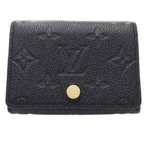 LOUIS VUITTON Business Card Holder Monogram Empreinte M58456 Noir/181286 - Picture 1 of 10