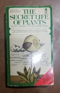 The Secret Life of Plants Tompkins Bird 1974 1st Avon Vintage PB Book - Picture 1 of 7