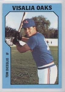 1985 TCMA Minor League Tom DiCeglio #852