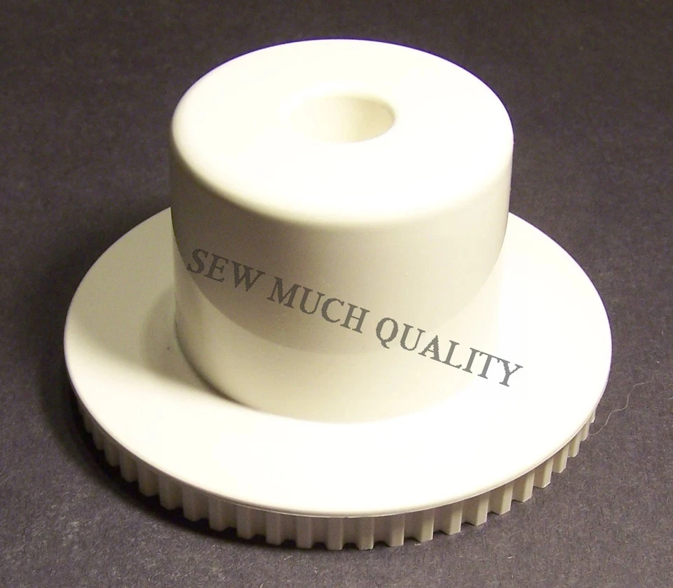 RUEDA DE MANO Bernina 800 Brother 730DE 760DE 9700LD PL1500 PL1600 PL2000 PL2100 + Foto 1 de 2