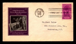 US SC# 854 FDC / IOOR Cachet - L6961 - Picture 1 of 2