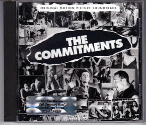 The Commitments Soundtrack CD 1991 {MCA MCAD-10286] - Picture 1 of 5