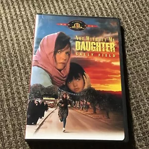 NOT WITHOUT MY DAUGHTER 1990 OOP DVD MGM PRINT SALLY FIELD ALFRED MOLINA - Picture 1 of 4