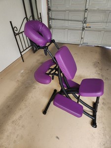 oakworks portable massage chair