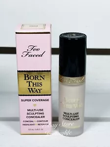 #CLOUD,Too Faced Born This Way Multi-Use Sculpting Concealer, Full Size, NEW - Picture 1 of 8