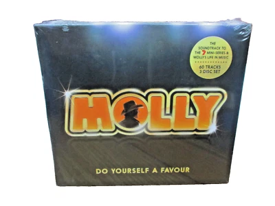 Molly Do Yourself A Favour Soundtrack (3 CD) Bangles, Pet Shop Boys etc - New!! - Image 1 of 2