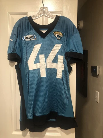 Myles Jack #44 Practice Worn Jersey Jacksonville Jaguars Cover