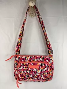 Vera Bradley Pixie Confetti Crossbody Bag built in wallet - Picture 1 of 11