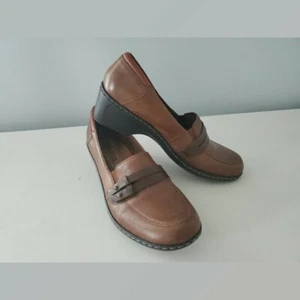 Cobb Hill by New Balance Brown Leather Loafers - Picture 1 of 8