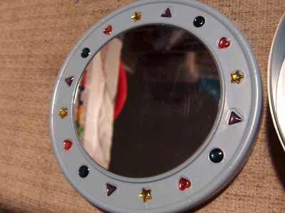 Joyero de repuesto para juego Pretty Pretty Princess AZUL giratorio - Espejo Foto 1 de 4