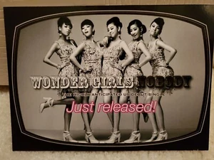 ⭐RAR⭐ Wonder Girls Nobody Werbeflyer Jonas Brothers 2009 Tour - Bild 1 von 8