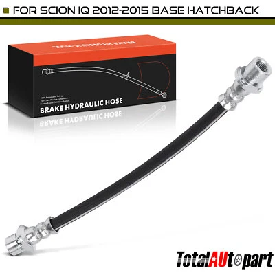 Manguera hidráulica de freno para Scion iQ 2012-2015 base hatchback 2 puertas trasera derecha derecha Foto 1 de 4