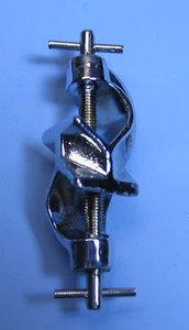 NICKEL PLATED BRASS BOSS HEAD / CLAMP HOLDER - Picture 1 of 1