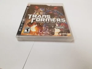 Transformers: Revenge of the Fallen Sony Playstation 3 PS3 NEU - Bild 1 von 2