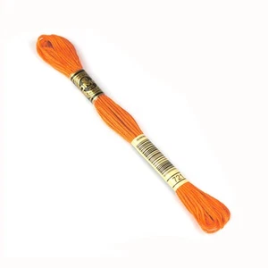 DMC Floss 1 Skein PICK YOUR COLORS #700-899 (#25 8.7yds 6-Stranded 100% Cotton) - Picture 1 of 96