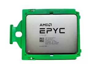 AMD/Dell EPYC 7702P 2GHz 64 Cores SP3 CPU Processor 100-000000047 - Dell Locked - Picture 1 of 8