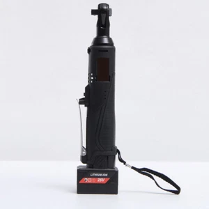 65Nm Cordless Electric Right Ratchet 90° Angle Wrench Power with Battery Charger - Picture 1 of 8