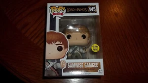 Funko Pop Lord of the Rings Samwise Gamgee Glow in Dark Vinyl Figure w/ Protect - Picture 1 of 4