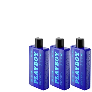 3x250ml Playboy AM-PM 3en1 Gel de Ducha Body Face Cabello | Fragancia Hombre Moderna - Imagen 1 de 1