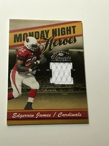 2008 Donruss Classics Jersey Memorabilia No.MNH-3 Edgerrin James #49/250 - Imagen 1 de 1