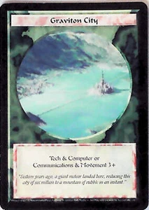 Ani-Mayhem CCG Graviton City - Set One - Bild 1 von 2