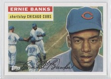 2010 Topps The Cards Your Mom Threw Out Ernie Banks #CMT63 HOF